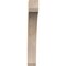 Ekena Millwork 4"W x 22"D x 28"H Legacy Rough Sawn Knee Brace, Douglas Fir BRC04X22X28LEC00RDF - alternate 4